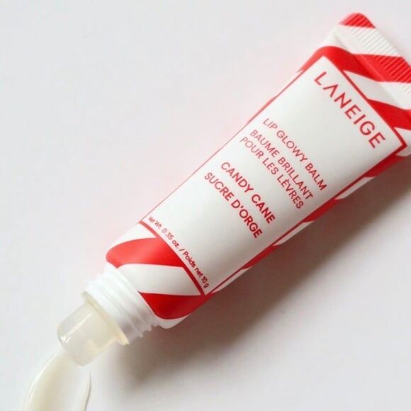 LANEIGE: Peppermint Lip Glowy Balm - Picture 2 of 5